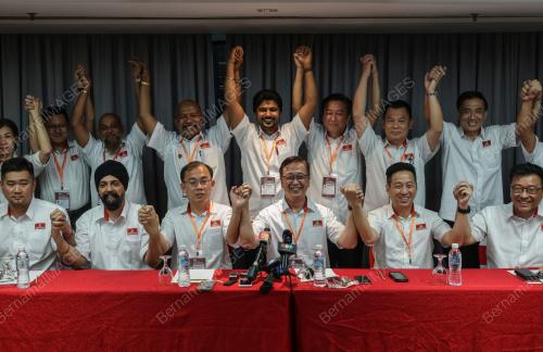 DATUK DR DOMINIC LAU HOE CHAI