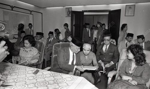 SULTAN AHMAD SHAH AL-MUSTAIN BILLAH