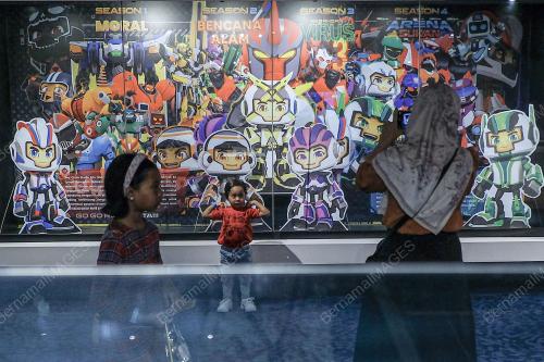 PAMERAN ANIMASI MALAYSIA
