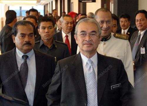 ABDULLAH AHMAD BADAWI