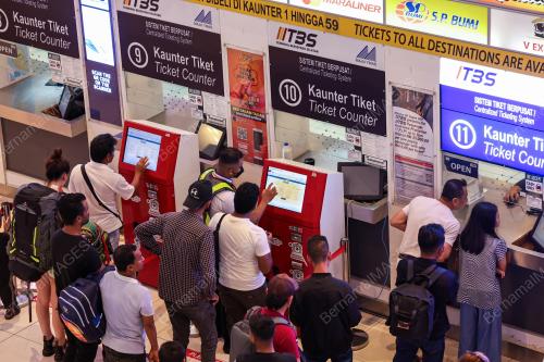 TINJAUAN PERKHIDMATAN BAS EKSPRES