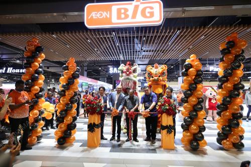 PEMBUKAAN SEMULA AEON BIG MID VALLEY