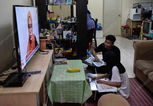 TINJAUAN PENGAJARAN DAN PEMBELAJARAN DI RUMAH