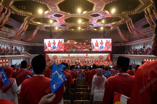 PERHIMPUNAN AGUNG UMNO 2021