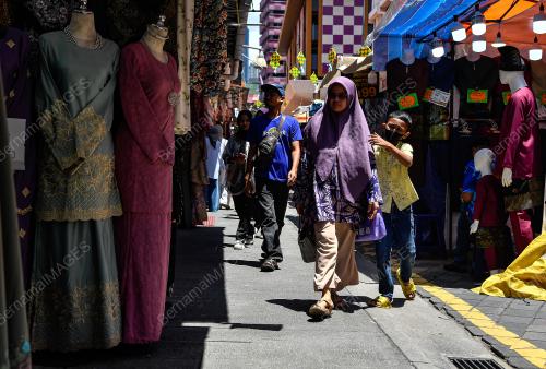 TINJAUAN BAZAR AIDILFITRI