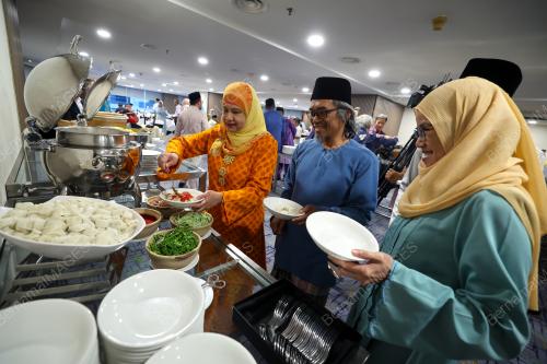 MAJLIS MESRA AIDILFITRI BERSAMA PENGERUSI BERNAMA