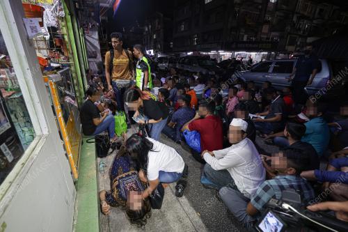 OPERASI BERSEPADU ANTARA JIM PUTRAJAYA DAN NEGERI SEMBILAN