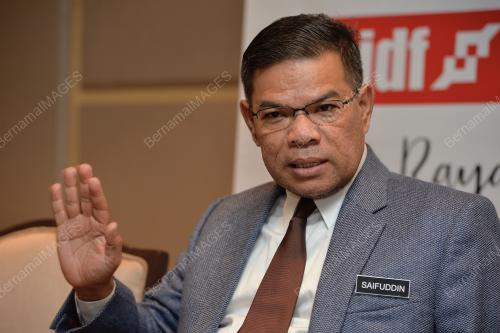 DATUK SERI SAIFUDDIN NASUTION ISMAIL