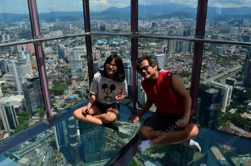 TINJAUAN PELANCONGAN MENARA KL