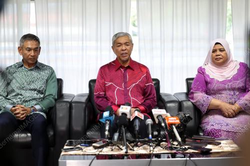 DATUK SERI DR AHMAD ZAHID HAMIDI