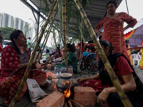 SAMBUTAN PERAYAAN PONGGAL LEMBAH PANTAI