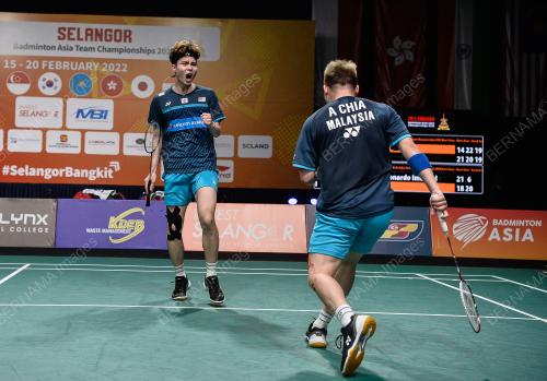 KEJOHANAN BADMINTON BERPASUKAN ASIA 2022