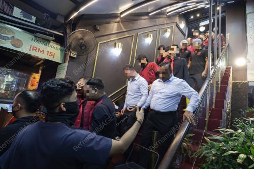 OPERASI JABATAN IMIGRESEN MALAYSIA