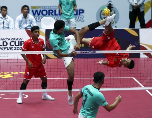 PIALA DUNIA SEPAK TAKRAW 2024