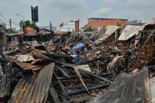TINJAUAN KEBAKARAN RUMAH PUDU