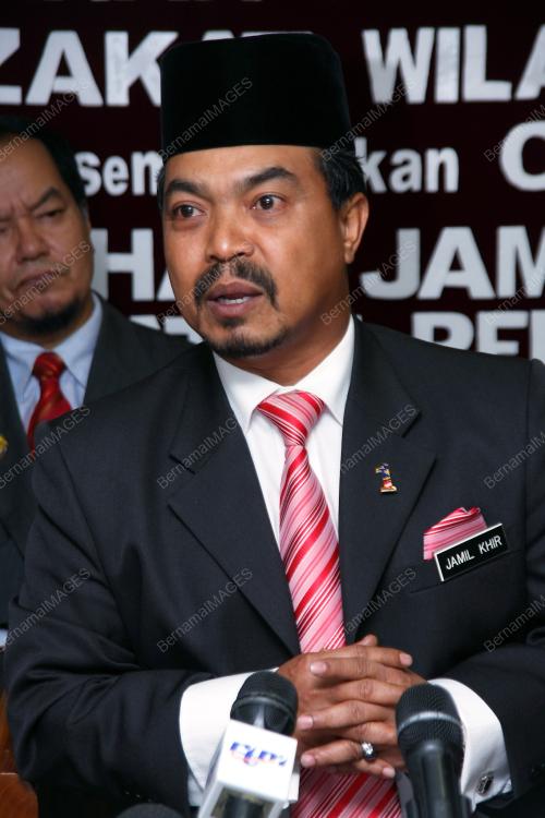 JAMIL KHIR BAHAROM