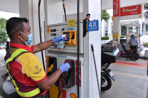 TINJAUAN SOP STESEN MINYAK