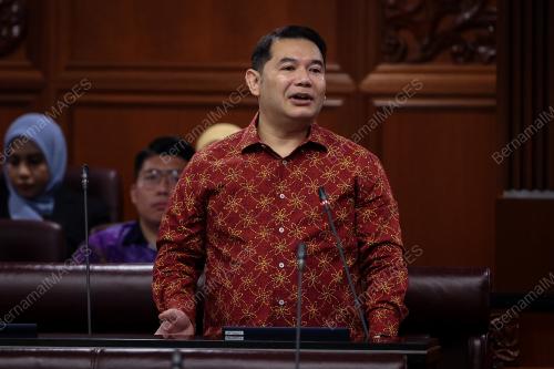 DATUK SERI RAFIZI RAMLI