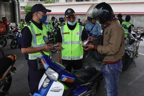 OPERASI KHAS MOTOSIKAL JPJ