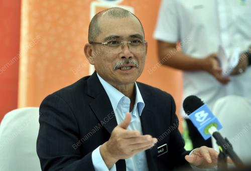DATUK SERI DR RONALD KIANDEE