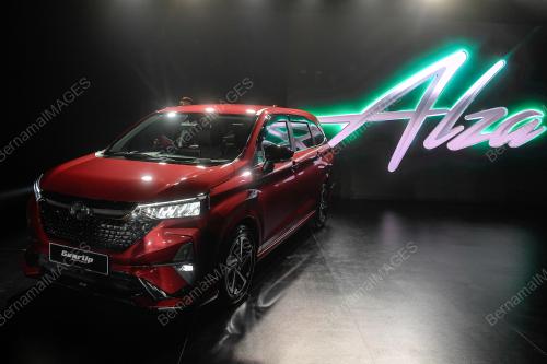 MAJLIS PELANCARAN PERODUA ALZA SERBA BAHARU