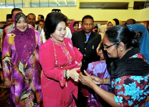 DATIN SERI ROSMAH MANSOR