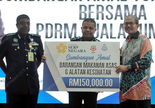 SUMBANGAN AMAL YSN DAN MAIWP