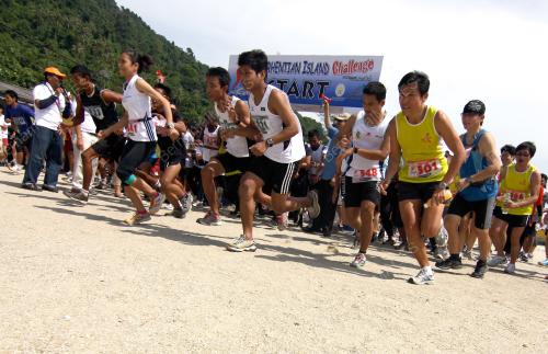 PERHENTIAN ISLAND CHALLENGE