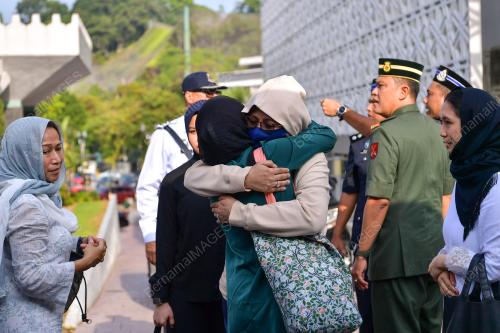KELUARGA TUN ABDUL TAIB MAHMUD