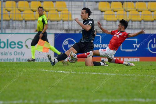 LIGA SUPER 2024-2025 PDRM FC VS SABAH FC