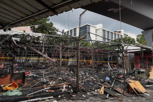 TINJAUAN KEBAKARAN UPTOWN KOTA DAMANSARA