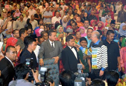 DATUK SERI MOHD NAJIB TUN ABDUL RAZAK