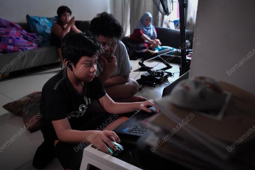 RAYUAN IBU TUNGGAL 5 ANAK TERKESAN TERUK AKIBAT PANDEMIK COVID-19