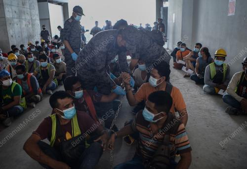 OPERASI PEMATUHAN SOP 3.0 KAWASAN PERINDUSTRIAN