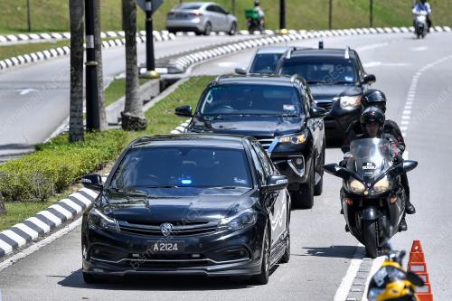 KENDERAAN TIMBALAN PERDANA MENTERI