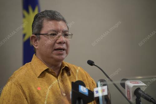 DATUK SAIFUDDIN ABDULLAH