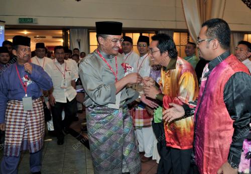 DATUK SERI HISHAMMUDDIN TUN HUSSEIN
