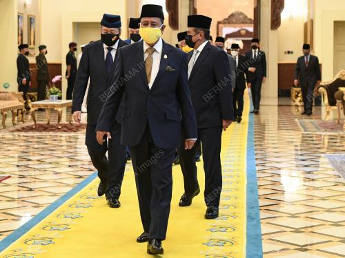MESYUARAT MAJLIS RAJA-RAJA KE- 257