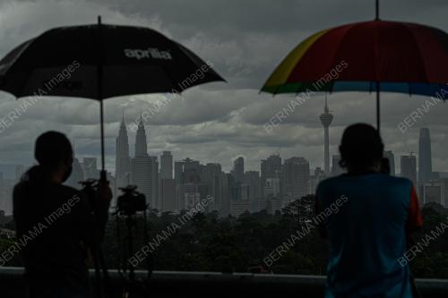 AMARAN WASPADA HUJAN BERTERUSAN