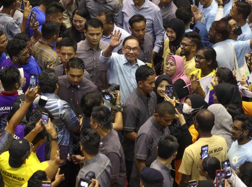DATUK SERI ANWAR IBRAHIM