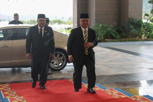 MESYUARAT MAJLIS RAJA-RAJA YANG KE 262