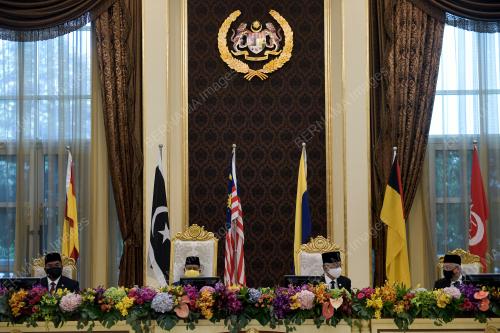 MESYUARAT MAJLIS RAJA-RAJA KE- 257