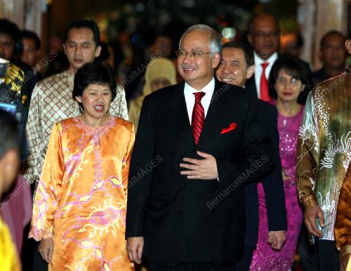 MOHD NAJIB TUN ABDUL RAZAK