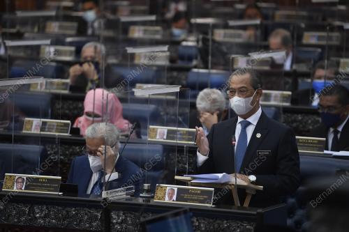 MESYUARAT KHAS PENGGAL KETIGA PARLIMEN KE-14