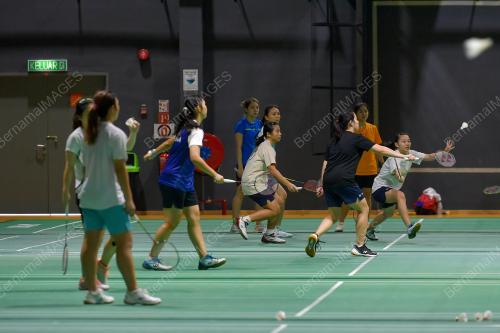 LATIHAN SKUAD BADMINTON KEBANGSAAN