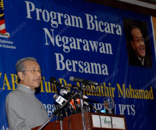 TUN MAHATHIR MOHAMAD