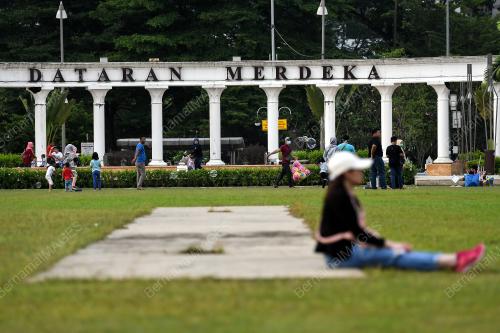 TINJAUAN AKTIVITI RIADAH BERSAMA KELUARGA