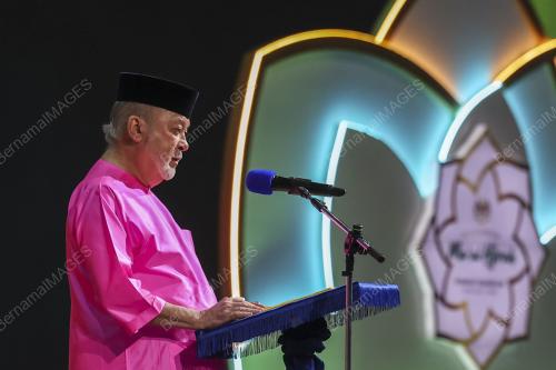 YANG DI-PERTUAN AGONG SULTAN IBRAHIM