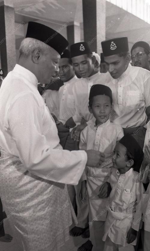 SULTAN AHMAD SHAH AL-MUSTAIN BILLAH