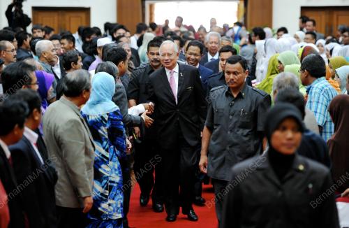 DATUK SERI MOHD NAJIB TUN ABDUL RAZAK
